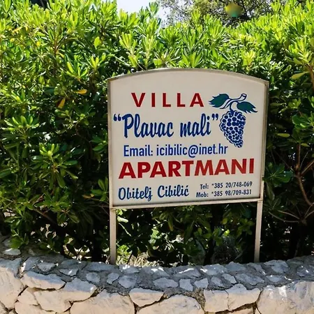 Plavac Mali- One Bedroom With Balcony And Sea View